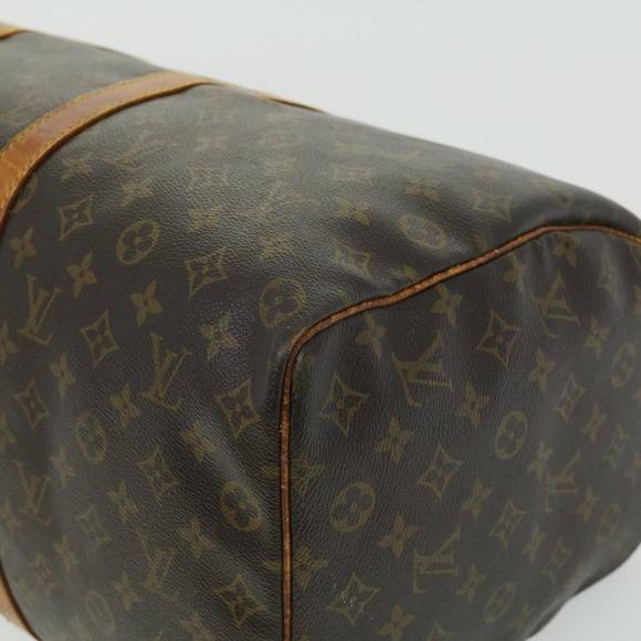 LOUIS VUITTON Monogram Keepall 50 Boston Bag M41426 LV Auth tp369 - Picture 15 of 16